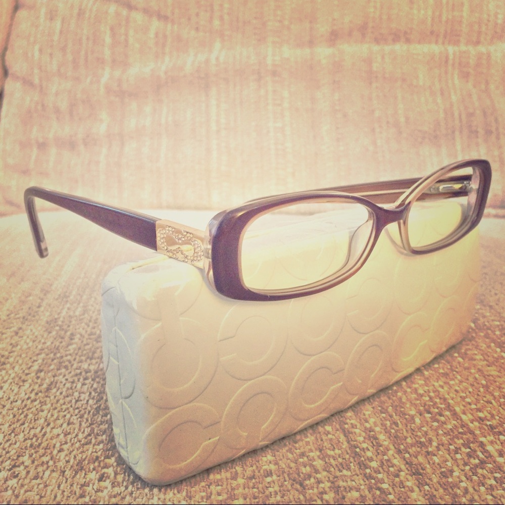 Coach frames eyeglasses